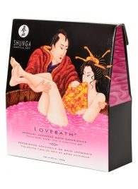 Соль для ванны Lovebath Dragon Fruit, превращающая воду в гель - 650 гр. - Shunga - купить с доставкой в Уфе