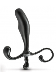 Черный стимулятор простаты Prostate Stimulator - 12,7 см. - Blush Novelties - в Уфе купить с доставкой