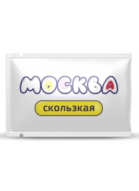 Гибридная смазка  Москва Скользкая  - 10 мл. - Москва - купить с доставкой в Уфе