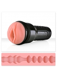 Мастурбатор-вагина Fleshlight - Pink Lady Mini-Lotus - Fleshlight - в Уфе купить с доставкой