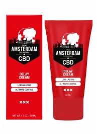 Крем-пролонгатор CBD from Amsterdam Delay Cream - 50 мл. - Shots Media BV - купить с доставкой в Уфе