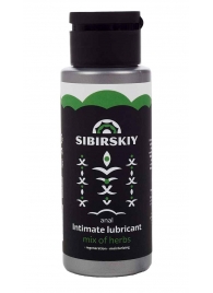 Анальный лубрикант на водной основе SIBIRSKIY с ароматом луговых трав - 100 мл. - Sibirskiy - купить с доставкой в Уфе