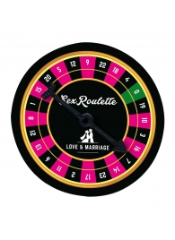 Настольная игра-рулетка Sex Roulette Love   Marriage - Tease&Please - купить с доставкой в Уфе