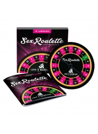 Настольная игра-рулетка Sex Roulette Love   Marriage - Tease&Please - купить с доставкой в Уфе