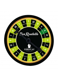 Настольная игра-рулетка Sex Roulette Foreplay - Tease&Please - купить с доставкой в Уфе