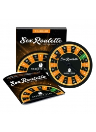 Настольная игра-рулетка Sex Roulette Naughty Play - Tease&Please - купить с доставкой в Уфе