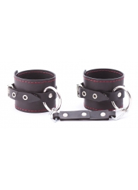 БДСМ-комплект: большая распорка и оковы - Crazy Handmade - купить с доставкой в Уфе