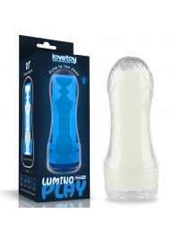 Светящийся в темноте мастурбатор Lumino Play Masturbator Pocketed - Lovetoy - в Уфе купить с доставкой