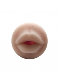 Телесный мастурбатор-ротик Oral Mini Masturbator - Adrien Lastic - в Уфе купить с доставкой