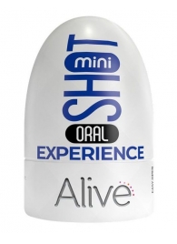 Телесный мастурбатор-ротик Oral Mini Masturbator - Adrien Lastic - в Уфе купить с доставкой