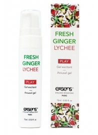 Возбуждающий гель Fresh Ginger Lychee Arousal Gel - 15 мл. - Exsens - купить с доставкой в Уфе