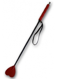 Стек с красным наконечником-сердечком - 70 см. - Sitabella - купить с доставкой в Уфе Стек с красным наконечником-сердечком - 70 см. - Sitabella - купить с доставкой в Уфе