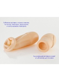 Латексный удлинитель пениса - Sitabella - в Уфе купить с доставкой