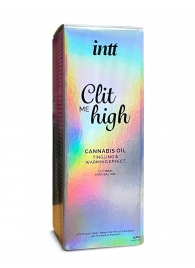 Гель для клиторального возбуждения Clit Me Figh Cannabis Oil - 15 мл. - INTT - купить с доставкой в Уфе