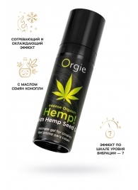 Возбуждающий интимный гель для пар ORGIE Hemp Intense Orgasm - 15 мл. - ORGIE - купить с доставкой в Уфе Возбуждающий интимный гель для пар ORGIE Hemp Intense Orgasm - 15 мл. - ORGIE - купить с доставкой в Уфе