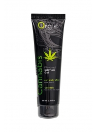 Интимный гель на водной основе ORGIE Lube Tube Cannabis - 100 мл. - ORGIE - купить с доставкой в Уфе