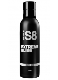 Лубрикант на силиконовой основе S8 Silicon Extreme Glide - 250 мл. - Stimul8 - купить с доставкой в Уфе Лубрикант на силиконовой основе S8 Silicon Extreme Glide - 250 мл. - Stimul8 - купить с доставкой в Уфе