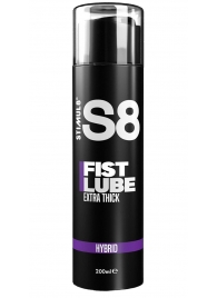 Гибридный лубрикант-желе для фистинга S8 Hybrid Fist Lube - 200 мл. - Stimul8 - купить с доставкой в Уфе Гибридный лубрикант-желе для фистинга S8 Hybrid Fist Lube - 200 мл. - Stimul8 - купить с доставкой в Уфе