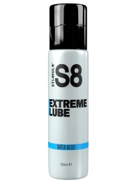 Лубрикант на водной основе S8 Extreme Lube - 100 мл. - Stimul8 - купить с доставкой в Уфе