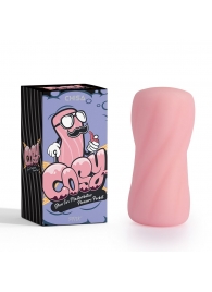 Розовый мастурбатор Blow Cox Masturbator Pleasure Pocket - Chisa - в Уфе купить с доставкой