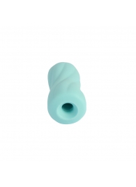 Аквамариновый мастурбатор Vigor Masturbator Pleasure Pocket - Chisa - в Уфе купить с доставкой