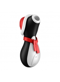 Вакуум-волновой стимулятор клитора Penguin Holiday Edition - Satisfyer в Уфе Вакуум-волновой стимулятор клитора Penguin Holiday Edition - Satisfyer