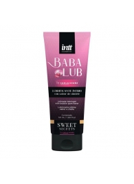 Лубрикант на водной основе Babalub с ароматом жвачки - 50 мл. - INTT - купить с доставкой в Уфе
