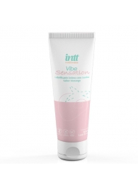 Лубрикант на водной основе Vibe Sensation с клубничным вкусом и легким вибрирующим эффектом - 50 гр. - INTT - купить с доставкой в Уфе Лубрикант на водной основе Vibe Sensation с клубничным вкусом и легким вибрирующим эффектом - 50 гр. - INTT - купить с доставкой в Уфе