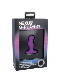 Фиолетовая вибровтулка Nexus G-Play+ S - Nexus Range - в Уфе купить с доставкой
