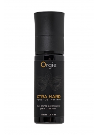 Возбуждающий крем для мужчин ORGIE Xtra Hard Power Gel for Him - 50 мл. - ORGIE - купить с доставкой в Уфе