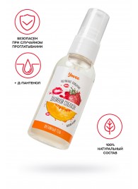 Съедобная гель-смазка Yovee «Двойной соблазн» с Д-пантенолом и вкусом клубники и дыни - 50 мл. - ToyFa - купить с доставкой в Уфе