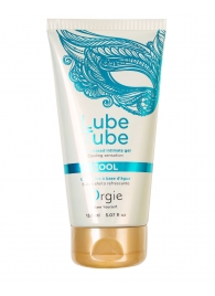 Интимный гель на водной основе Lube Tube Cool с охлаждающим эффектом - 150 мл. - ORGIE - купить с доставкой в Уфе