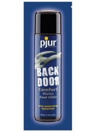 Концентрированный анальный лубрикант pjur BACK DOOR Comfort Water Anal Glide - 2 мл. - Pjur - купить с доставкой в Уфе