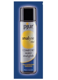 Анальный лубрикант pjur ANALYSE ME Comfort Water Anal Glide - 2 мл. - Pjur - купить с доставкой в Уфе