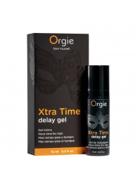 Продлевающий гель Orgie Xtra Time Delay Gel - 15 мл. - ORGIE - купить с доставкой в Уфе