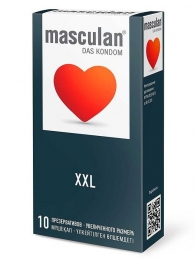 Презервативы увеличенного размера Masculan XXL - 10 шт. - Masculan - купить с доставкой в Уфе