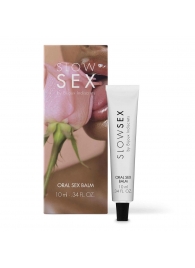 Бальзам для орального секса Slow Sex Oral Sex Balm - 10 мл. - Bijoux Indiscrets - купить с доставкой в Уфе