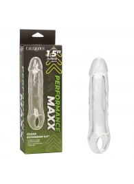 Прозрачная увеличивающая насадка Performance Maxx Extension 6.5  - 21 см. - California Exotic Novelties - в Уфе купить с доставкой