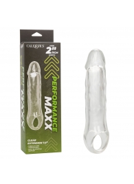 Прозрачная увеличивающая насадка Performance Maxx Extension 7.5  - 23 см. - California Exotic Novelties - в Уфе купить с доставкой