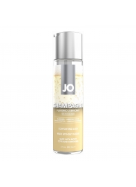 Лубрикант на водной основе JO H2O Champagne Flavored Lubricant с ароматом шампанского - 60 мл. - System JO - купить с доставкой в Уфе