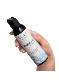 Интимный гель на водной основе Orgie All-Natural Acqua - 150 мл. - ORGIE - купить с доставкой в Уфе