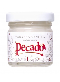 Массажная свеча Tobacco Vanilla - 35 мл. - Pecado - купить с доставкой в Уфе