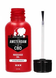 Стимулирующее масло Intense CBD from Amsterdam - 20 мл. - Shots Media BV - купить с доставкой в Уфе