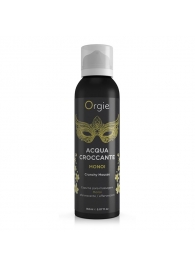 Хрустящая пенка для массажа Orgie Acqua Croccante Monoi с ароматом моной - 150 мл. - ORGIE - купить с доставкой в Уфе
