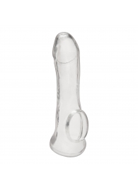 Прозрачная насадка на пенис Transparent Penis Enhancing Sleeve Extension - 15,9 см. - BlueLine - в Уфе купить с доставкой