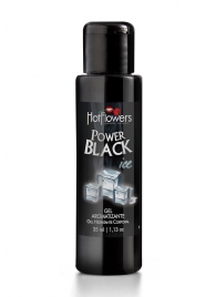 Стимулирующий гель для массажа Power Black - 35 мл. - HotFlowers - купить с доставкой в Уфе