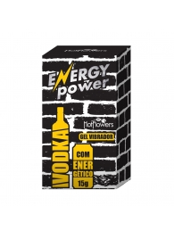 Стимулирующий гель для двоих Energy Power с эффектом вибрации - 15 гр. - HotFlowers - купить с доставкой в Уфе