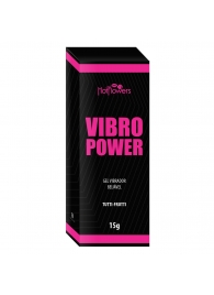 Жидкий вибратор Vibro Power со вкусом тутти-фрутти - 15 гр. - HotFlowers - купить с доставкой в Уфе