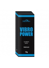 Жидкий вибратор Vibro Power со вкусом энергетика - 15 гр. - HotFlowers - купить с доставкой в Уфе