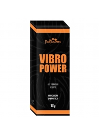 Жидкий вибратор Vibro Power со вкусом водки с энергетиком - 15 гр. - HotFlowers - купить с доставкой в Уфе